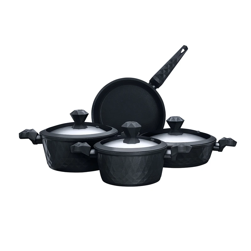 سرویس قابلمه 7 پارچه کاراجا مدل BIO DIAMOND