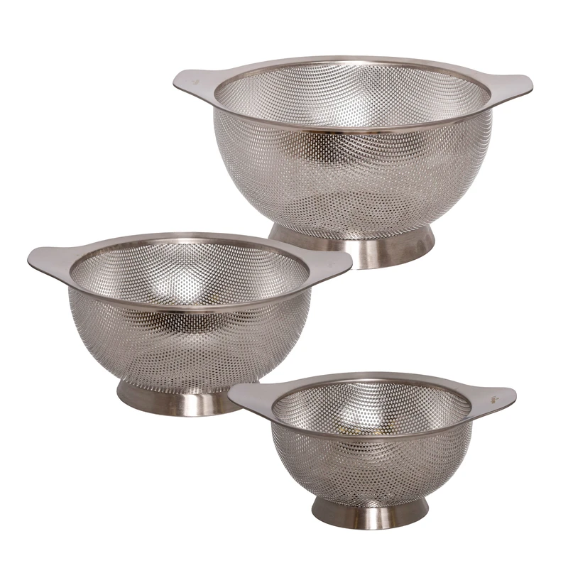 آبکش یونیک مدل پایه دار مجموعه 3 عددی